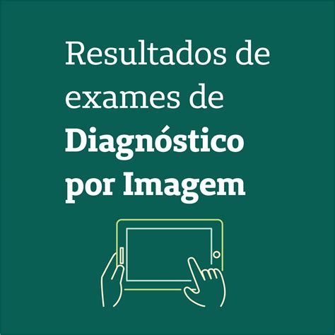 resultados de exames.